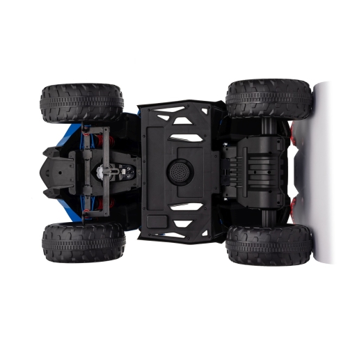 Quad ATV na akumulator dla dzieci Fast Wheel Niebieski XMX-652